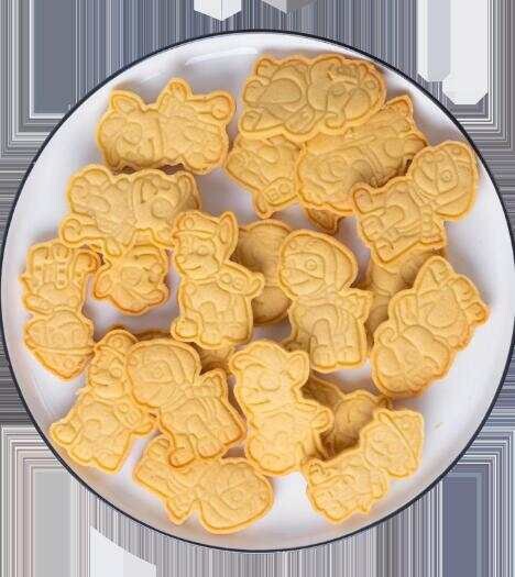 PAW PATROL cookie cutter and stamp set, fun baking tool for kids, perfect Christmas gift, popular in the USA and Europe