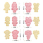 Dolls cookie cutter and stamp set, LOL-themed cutters for cookies and cake decorating, popular in the USA and Europe.