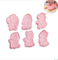PAW PATROL cookie cutter and stamp set, fun baking tool for kids, perfect Christmas gift, popular in the USA and Europe