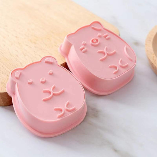 Sumikko Gurashi Cookie Cutter Set | 6 Designs Featuring Shirokuma, Tokage, Tapioca, Tonkatsu & Neko | Japanese Cookie Cutters